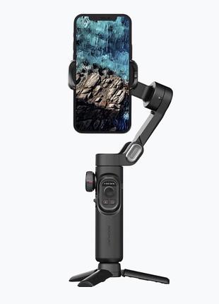 Триосьовий стабілізатор aochuan professional gimbal stabilizer for smartphone smart xe black