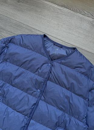 Жіночий пуховик uniqlo 2