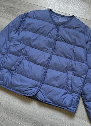 Жіночий пуховик uniqlo 3