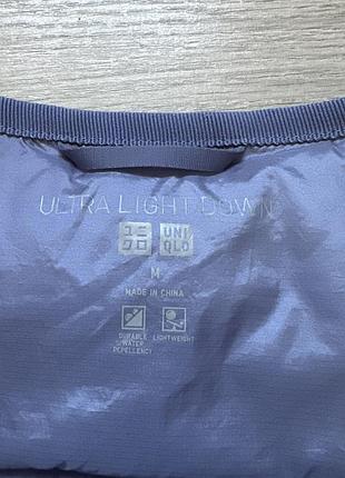 Жіночий пуховик uniqlo 8