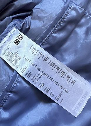 Жіночий пуховик uniqlo 9
