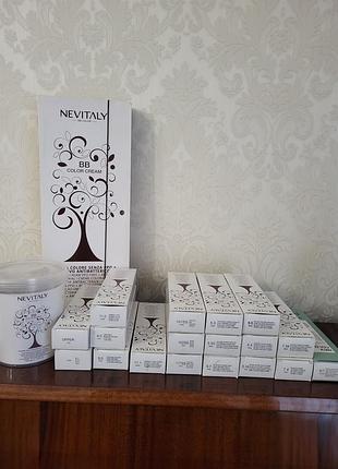 Фарба для волосся nevitaly luxury series