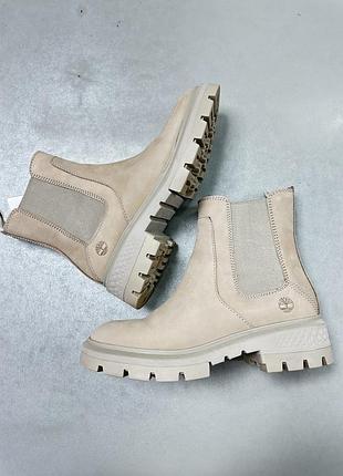 Черевики жіночі timberland челсі бежеві 38 розмір