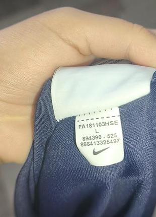 Майка чоловіча nike fc barcelona dry-fit синя