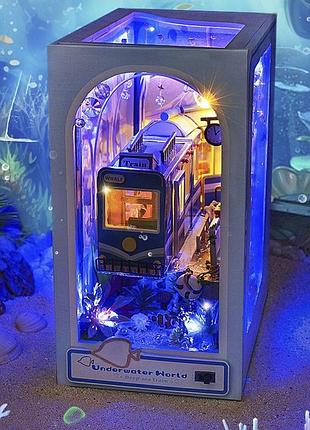 Конструктор интерьерный румбокс 3d бук нук подводный мир underwater world