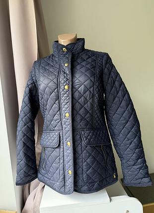 : оригінальна стьобана куртка joules newdale (uk 10 / m) в ідеальному стані