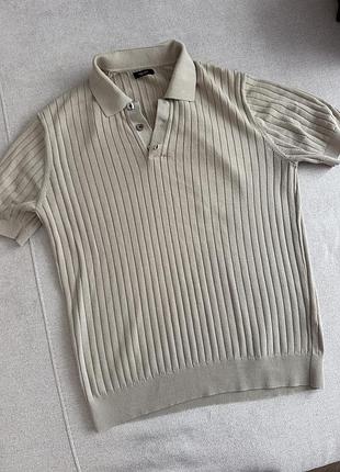 Поло чоловіче massimo dutti бежеве