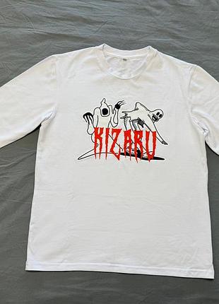 Новая кофта лонгслив на мальчика р.152 kizaru