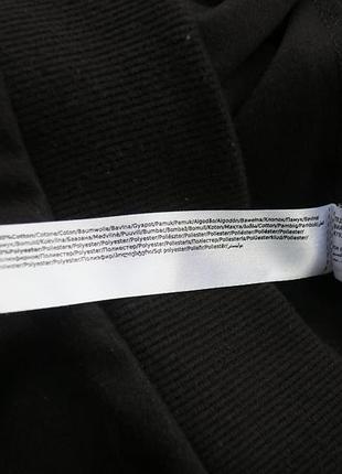 Худі тостовка кофта terranova з капюшоном чорного кольору р.152-158 пр-во пакістан 6