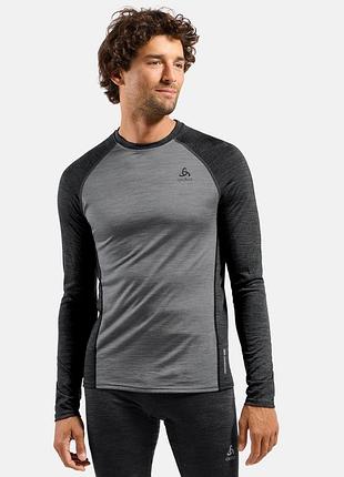 Термо футболка odlo natural performance wool 150 размер l