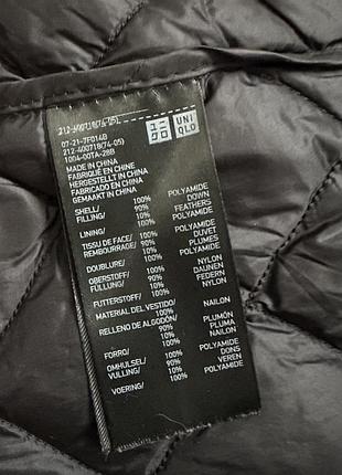 Діночий пуховик uniqlo 8