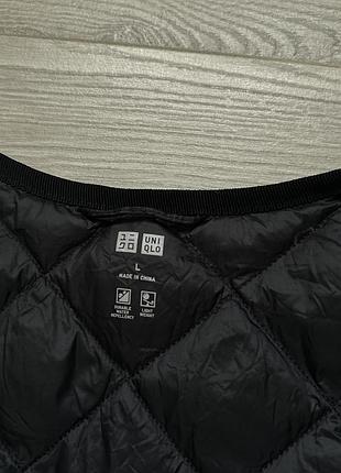 Діночий пуховик uniqlo 7