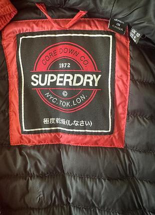 Куртка жіноча superdry рожева 2