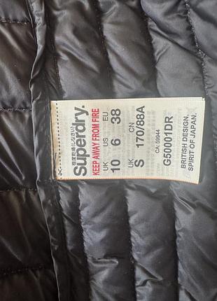 Куртка жіноча superdry рожева 4
