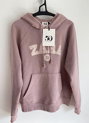 Худі жіноче zara бузкове розмір s