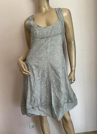 Бавовняна сукня - батончик/ m- l/ brend nile