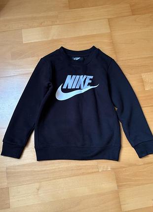 Толстовка для хлопчика чи дівчинки nike чорна 2-3 роки