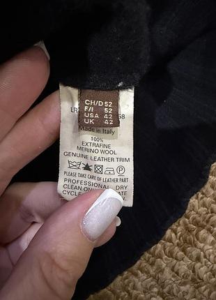 Кофта на молнії bally оригінал 5