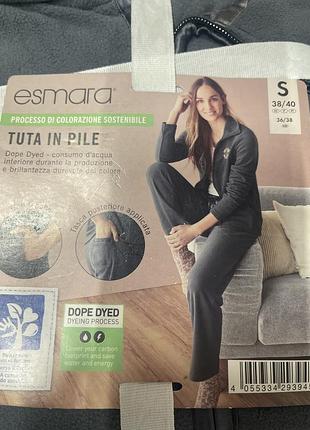Спортивний костюм жіночий esmara сірий розмір s і l