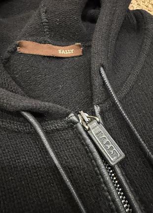 Кофта на молнії bally оригінал 3