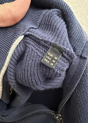 Кофта чоловіча massimo dutti синя 4