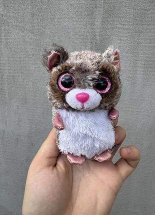 Мягкая игрушка lara bush baby из серии mini motsu от бренда keel toys