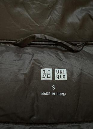 Жіночий пуховик uniqlo 7