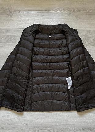 Жіночий пуховик uniqlo 6