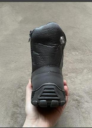 Зимние ботинки 3