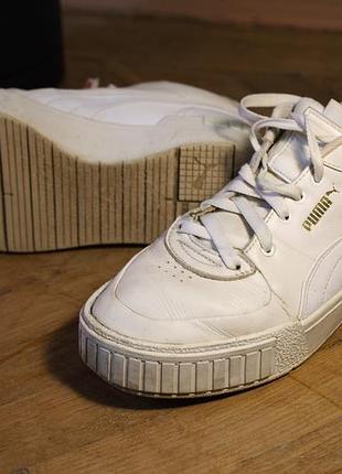 Кросівки puma білі (puma cali sport wn s)
