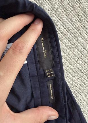 Шорти чоловічі massimo dutti сині 2