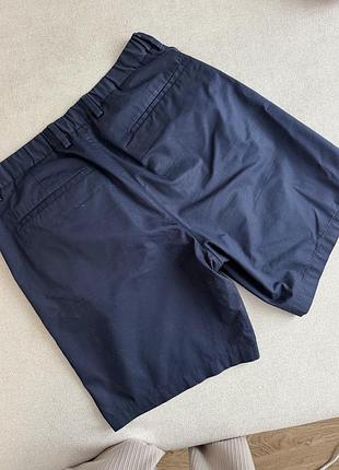 Шорти чоловічі massimo dutti сині 3