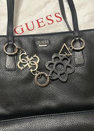 Сумка жіноча guess чорна