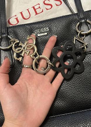 Сумка жіноча guess чорна 3