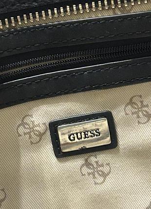 Сумка жіноча guess чорна 5