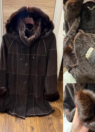 Дублянка с кроліком натуральна