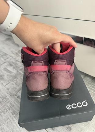 Чоботи для дівчинки ecco термо, розмір 31 4