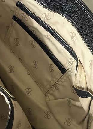 Сумка жіноча guess чорна 6