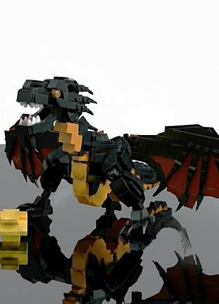 Конструктор dungeons & dragons obsidian dragon обсидиановый дракон