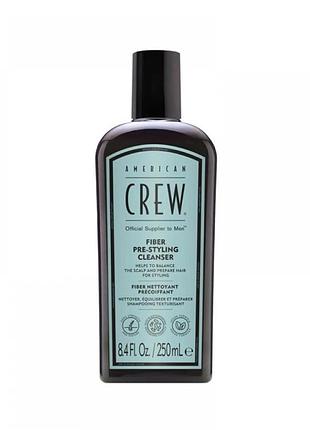 Шампунь для волос american crew shampoo pre-styling fiber 250 мл