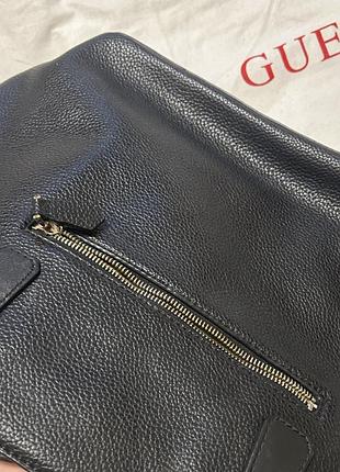 Сумка жіноча guess чорна 8