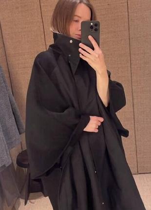 Накидка пальто zara limited edition розмір s, m, l 7522/052/422