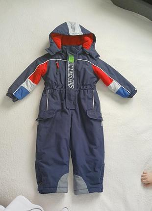 Зимовий комбінезон для хлопчика chicco