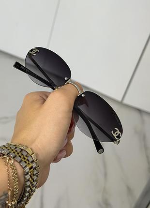 Сонцезахисні окуляри люкс бренд chanel
