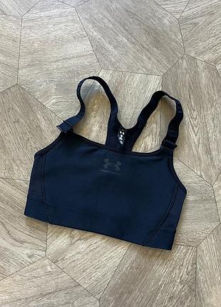 Жіночий спортивний топ under armour чорний