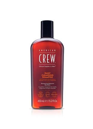 Шампунь american crew cleanser shampoo 450 мл