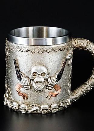 Чаша черепа из полистона cup-7