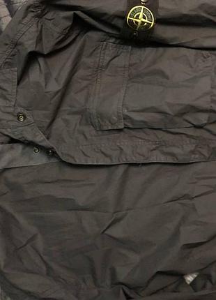 Чоловіча сорочка stone island чорна