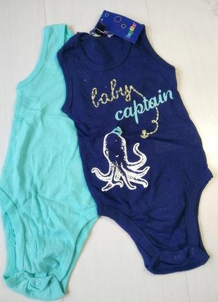 Набір літніх боді lupilu