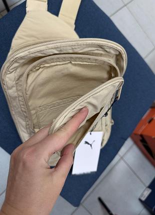 Сумка-слінг puma doer sling backpack. оригінал. 7